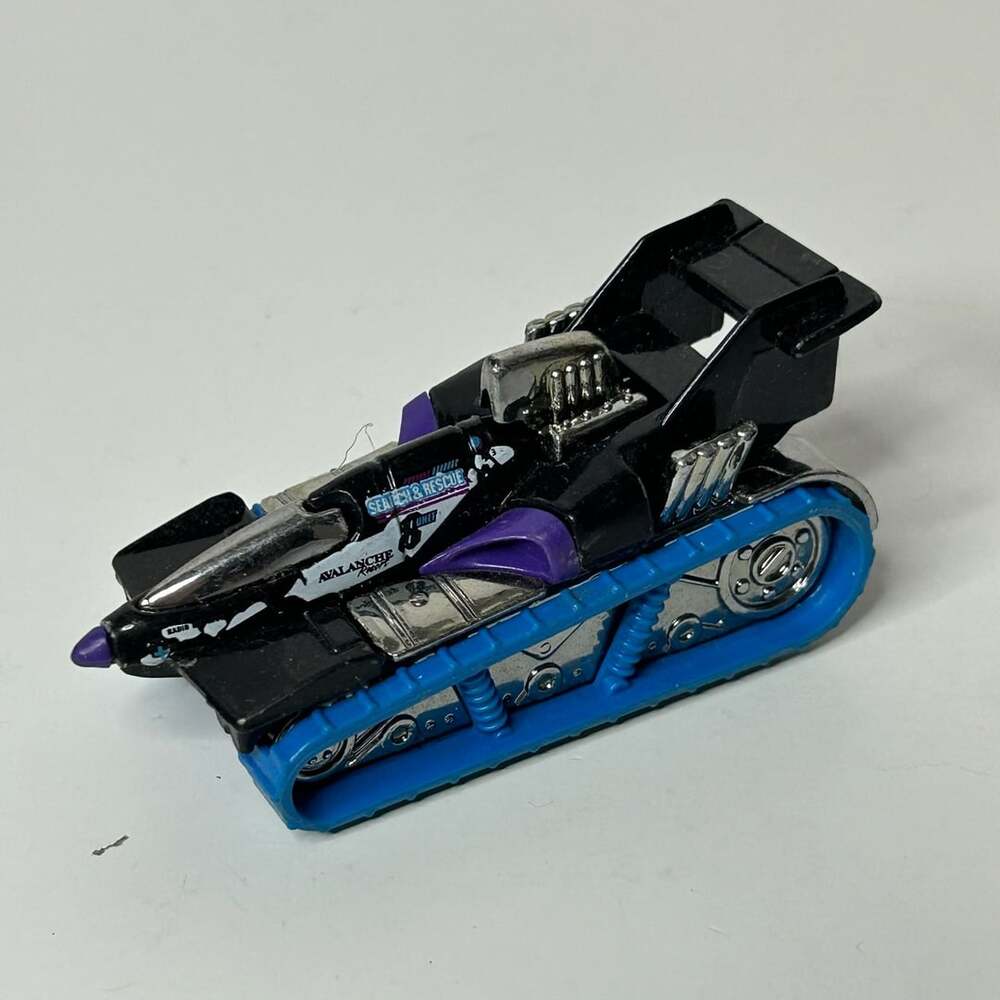 Hot Wheels Treadator Avalanche Resort Search & Rescue 1992